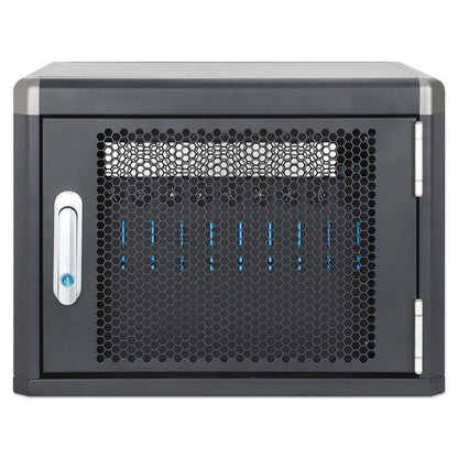 10-Port USB-C Desktop Charging Cabinet - 30W per Port Image 9