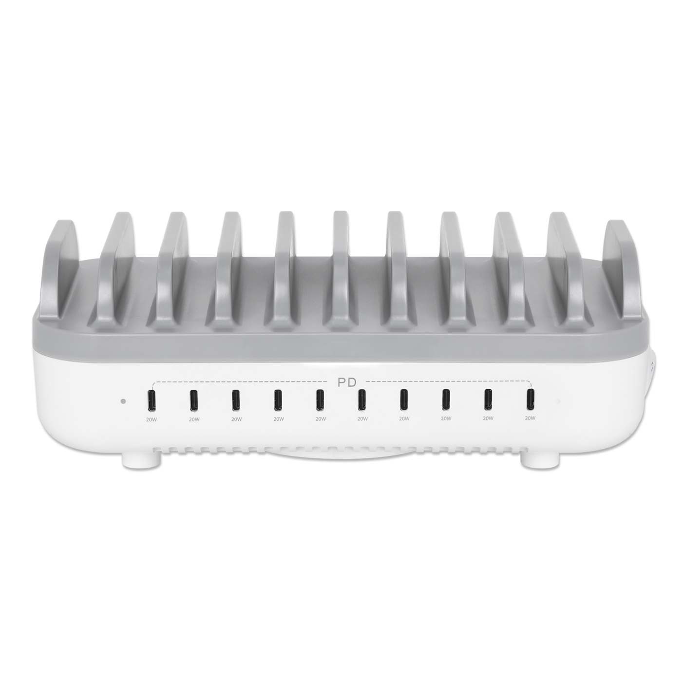 10-Port USB-C Power Delivery Charging Station - 200 W Image 5