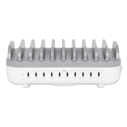 10-Port USB-C Power Delivery Charging Station - 200 W Image 5