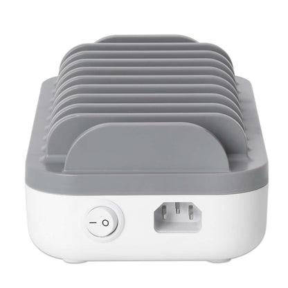 10-Port USB-C Power Delivery Charging Station - 20W per Port Image 11