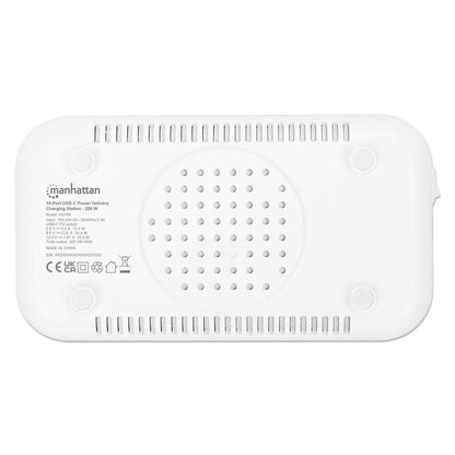 10-Port USB-C Power Delivery Charging Station - 20W per Port Image 12
