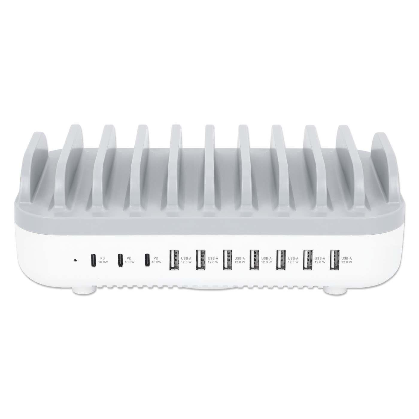 10-Port USB Power Delivery Charging Station - 120 W Image 4