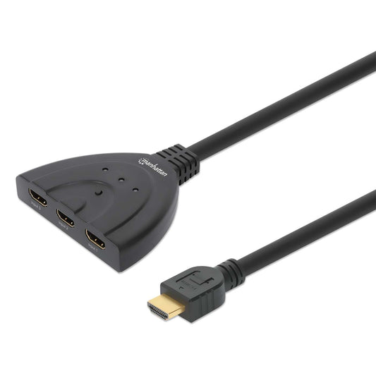 1080p 3-Port HDMI Switch Image 1