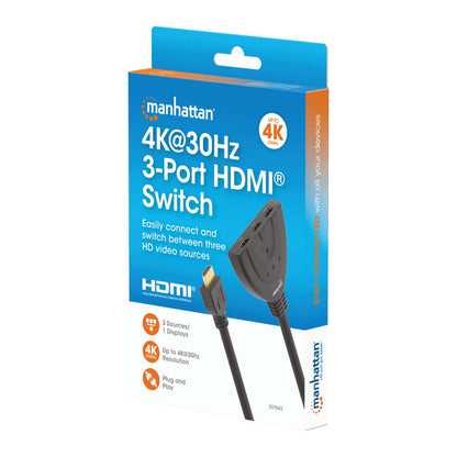 1080p 3-Port HDMI Switch Packaging Image 2