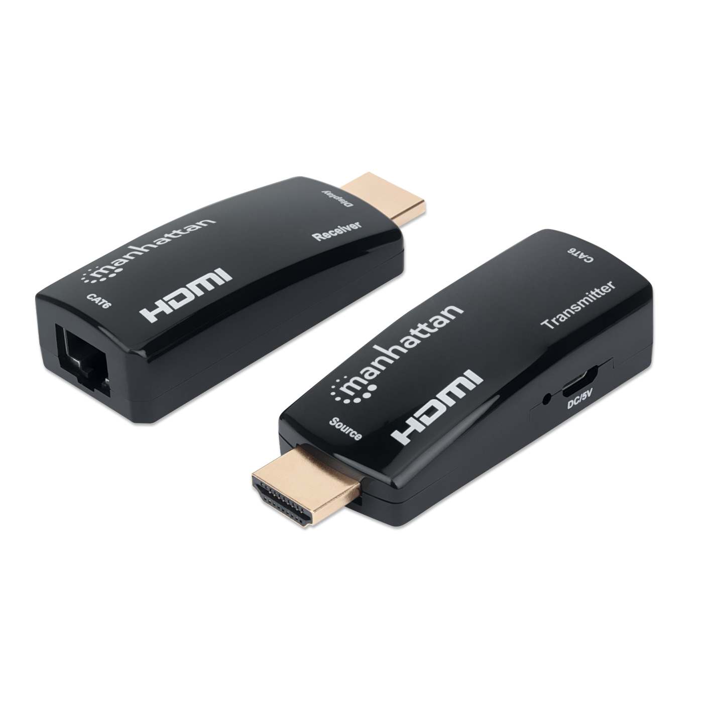 1080p Compact HDMI over Ethernet Extender Kit Image 3