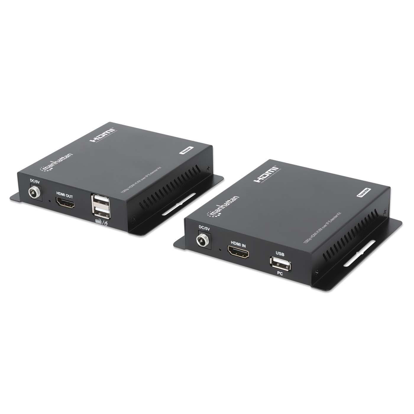 1080p HDMI KVM over IP Extender Kit Image 1