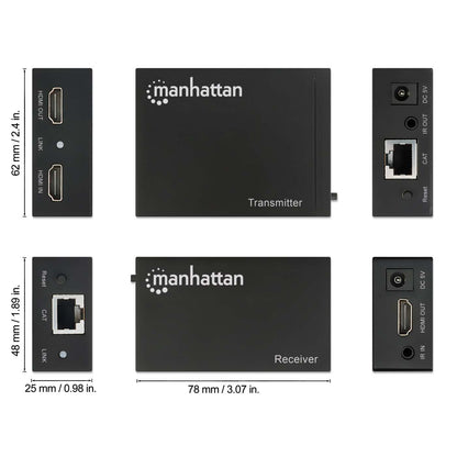 1080p HDMI over Ethernet Extender Kit Image 8