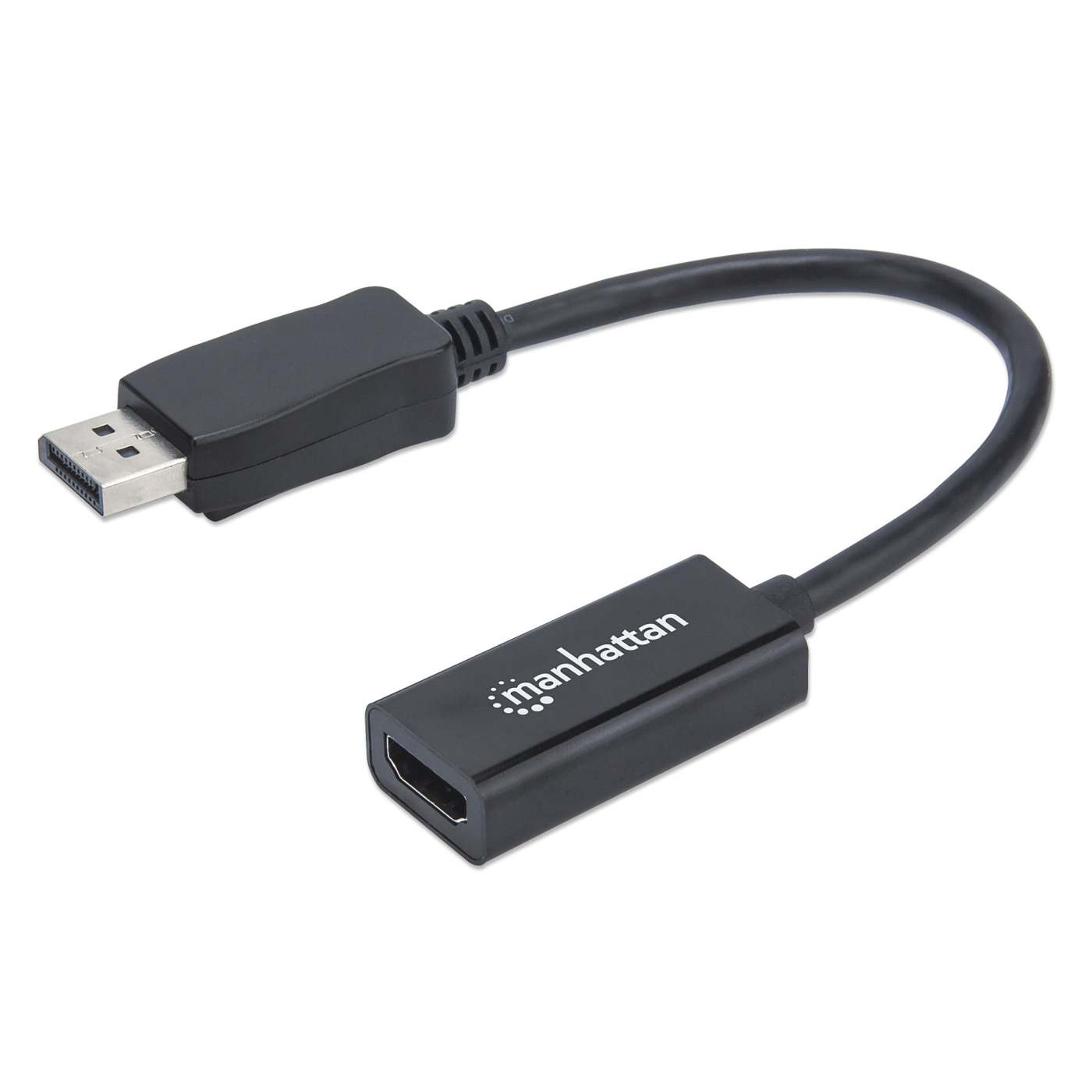 Manhattan 1080p Passive DisplayPort to HDMI Adapter (151634 ...