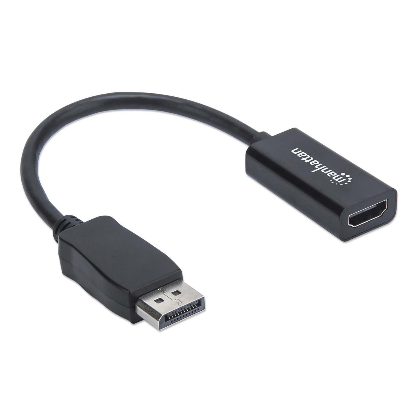 Manhattan 1080p Passive DisplayPort to HDMI Adapter (151634 ...