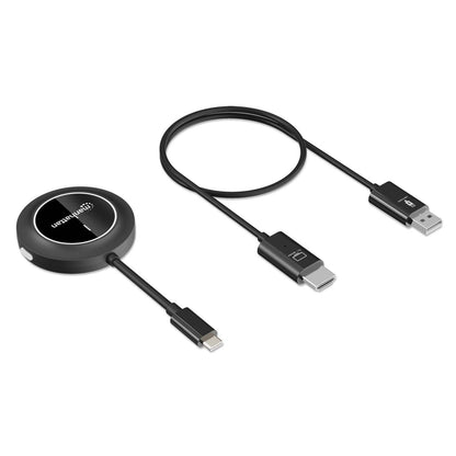 1080p Wireless HDMI Display Presentation Kit with 4 USB-C Transmitters Image 4