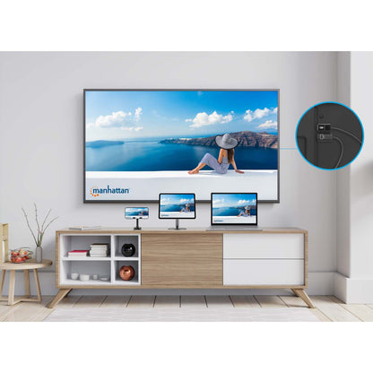 1080p Wireless HDMI Display Presentation Kit with 4 USB-C Transmitters Image 5