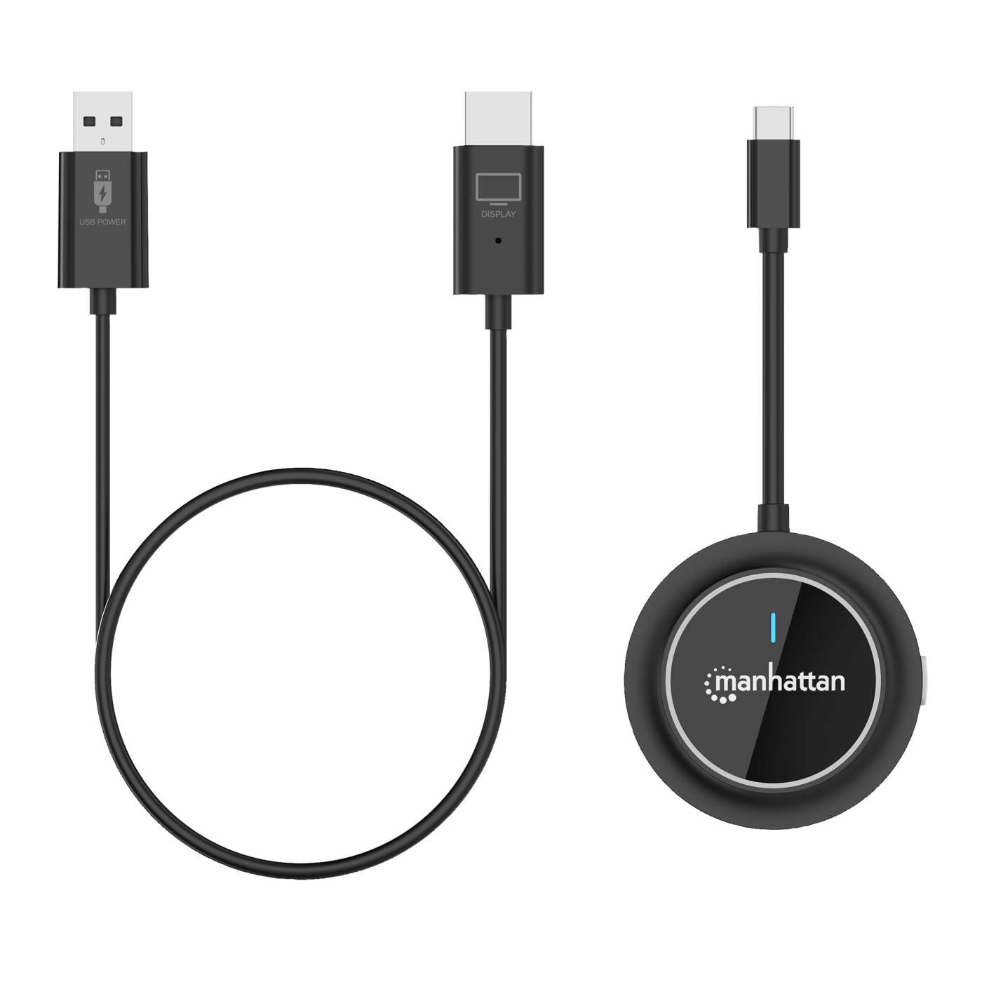 1080p Wireless HDMI Display Presentation Kit with 4 USB-C Transmitters Image 6