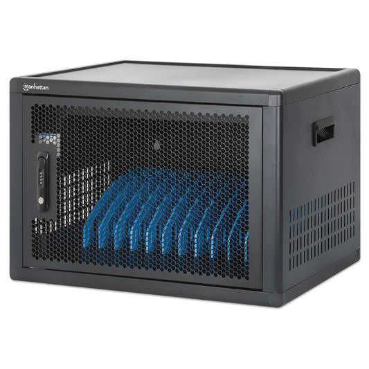 12-Port USB-C Desktop Charging Cabinet - 65W per Port Image 1