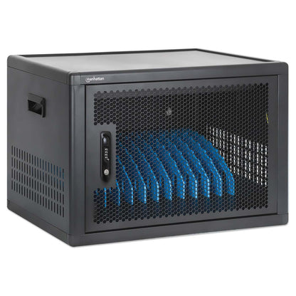 12-Port USB-C Desktop Charging Cabinet - 780 W Image 3