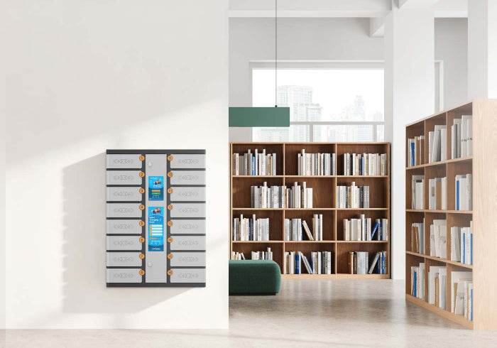 USB-C Charging Locker with 16 Compartments