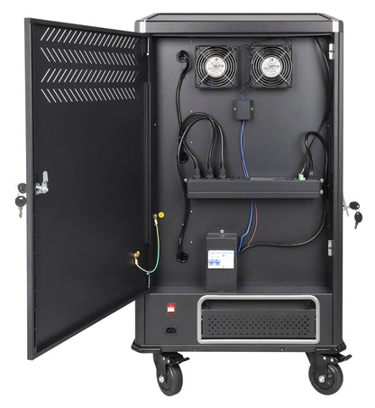 UK 30-Bay AC Charging Cart
