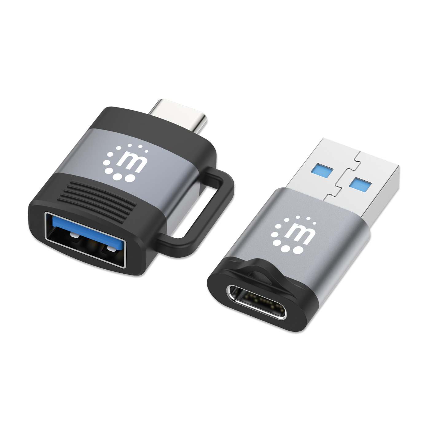 USB-C & USB-A Adapters – Manhattan Products