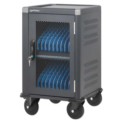 20-Port USB-C Charging Cart - 30W per Port Image 1