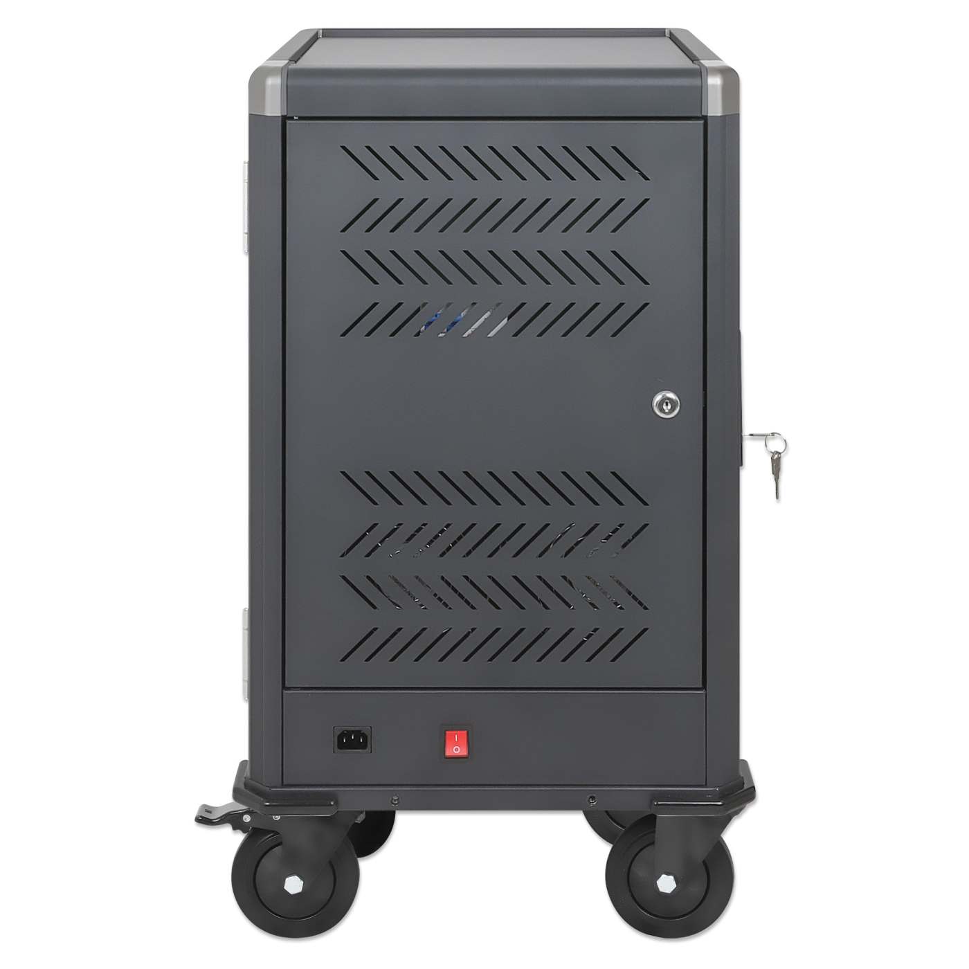 20-Port USB-C Charging Cart - 30W per Port Image 12