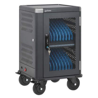 20-Port USB-C Charging Cart - 30W per Port Image 4