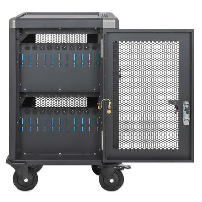 20-Port USB-C Charging Cart - 30W per Port Image 8