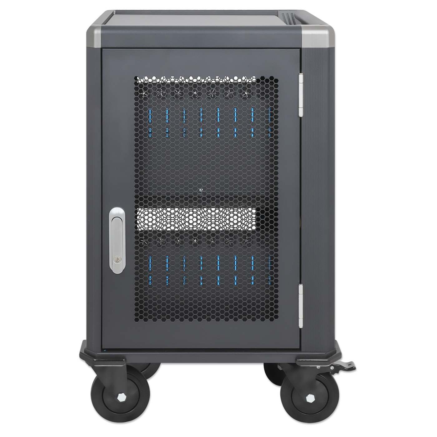 20-Port USB-C Charging Cart - 30W per Port Image 9