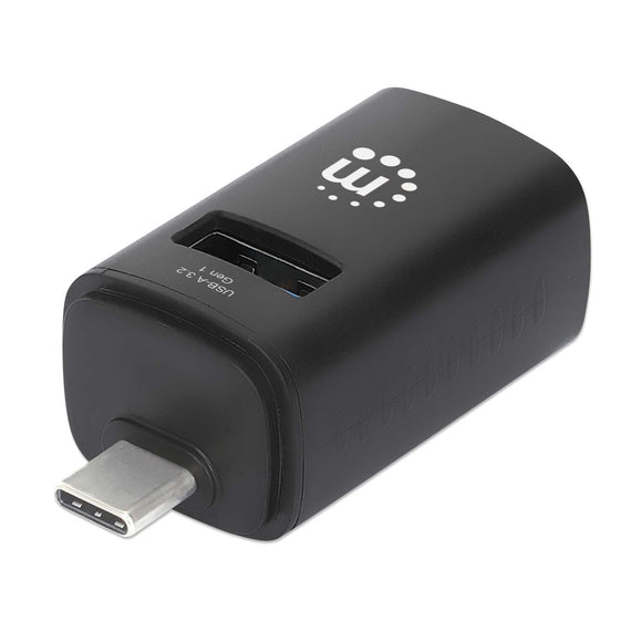 3-Port USB 3.0 / 2.0 Type-C Combo Mini Hub Image 1