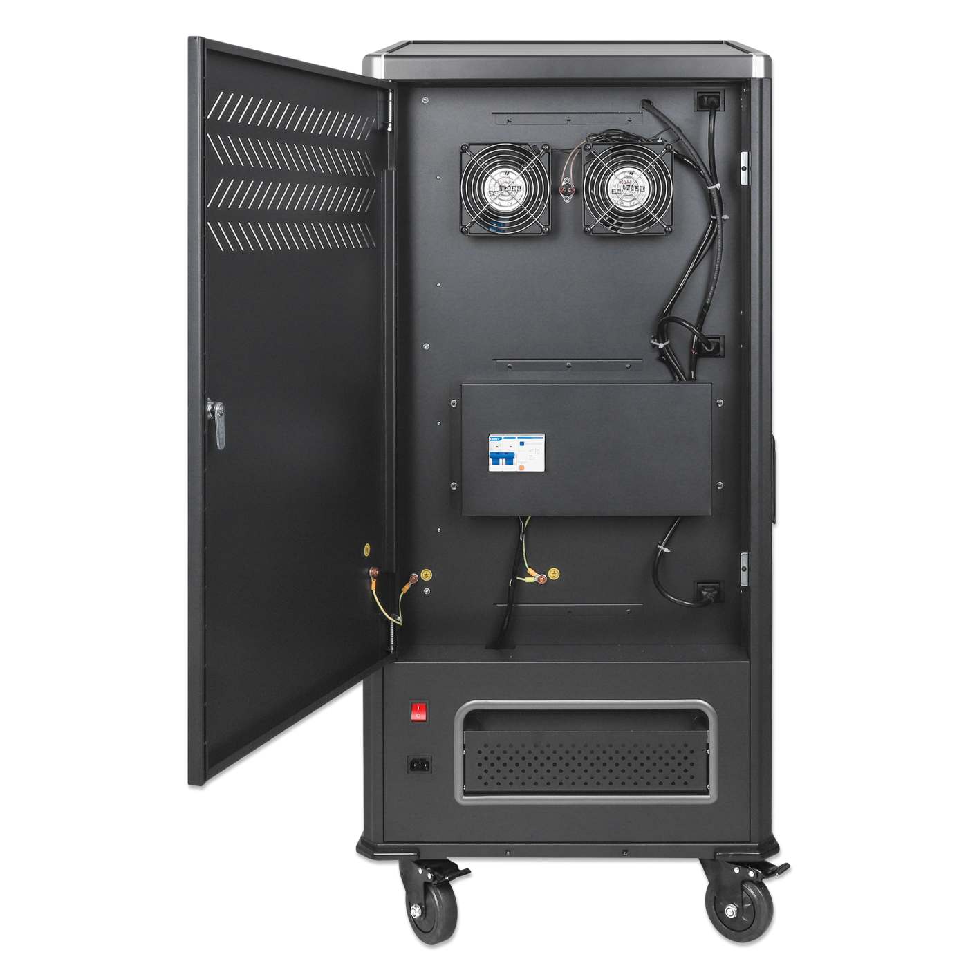 30-Port USB-C Charging Cart - 1920 W Image 10