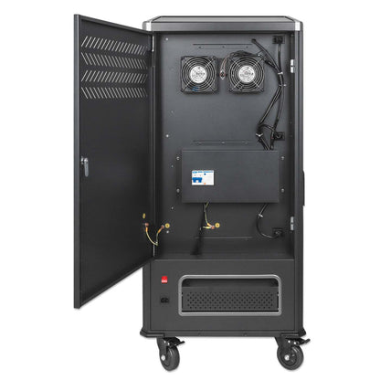 30-Port USB-C Charging Cart - 1920 W Image 10