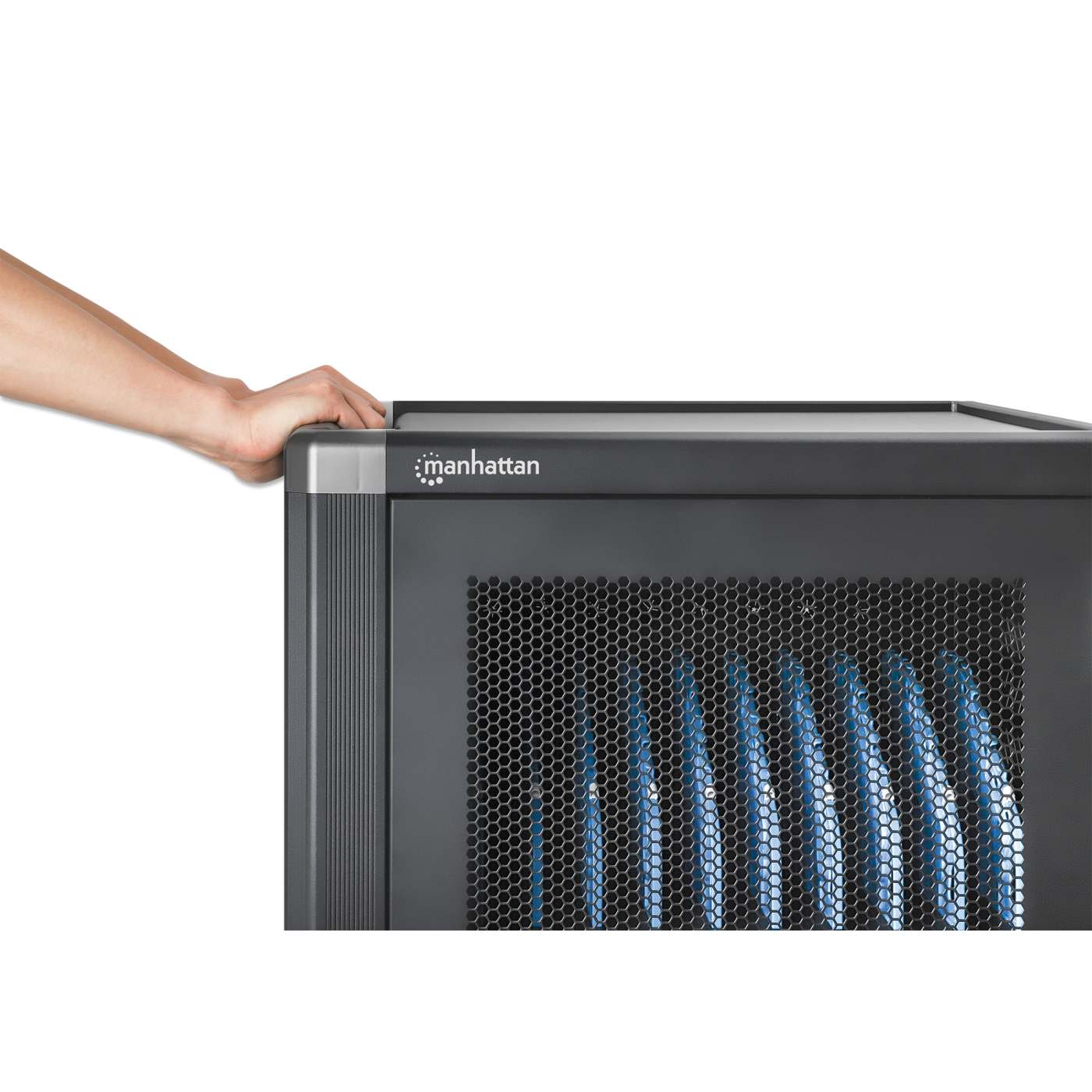 30-Port USB-C Charging Cart - 1920 W Image 11