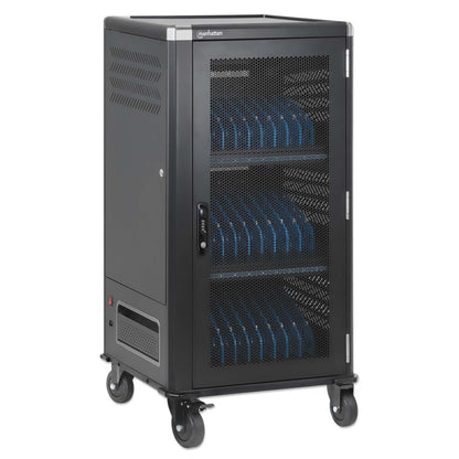 30-Port USB-C Charging Cart - 1920 W Image 4