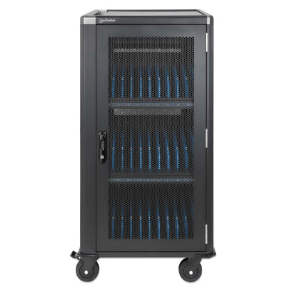 30-Port USB-C Charging Cart - 1920 W Image 6