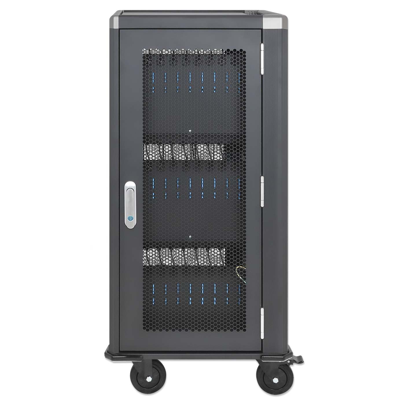 30-Port USB-C Charging Cart - 30W per Port Image 10