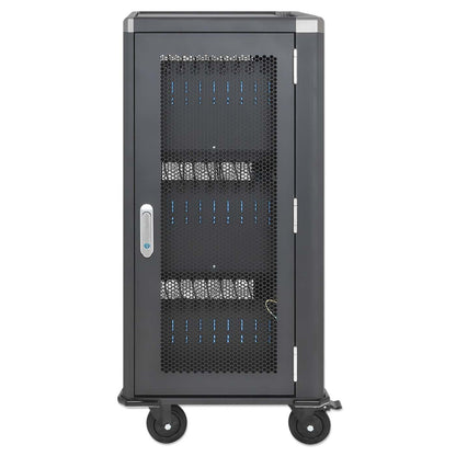 30-Port USB-C Charging Cart - 30W per Port Image 10