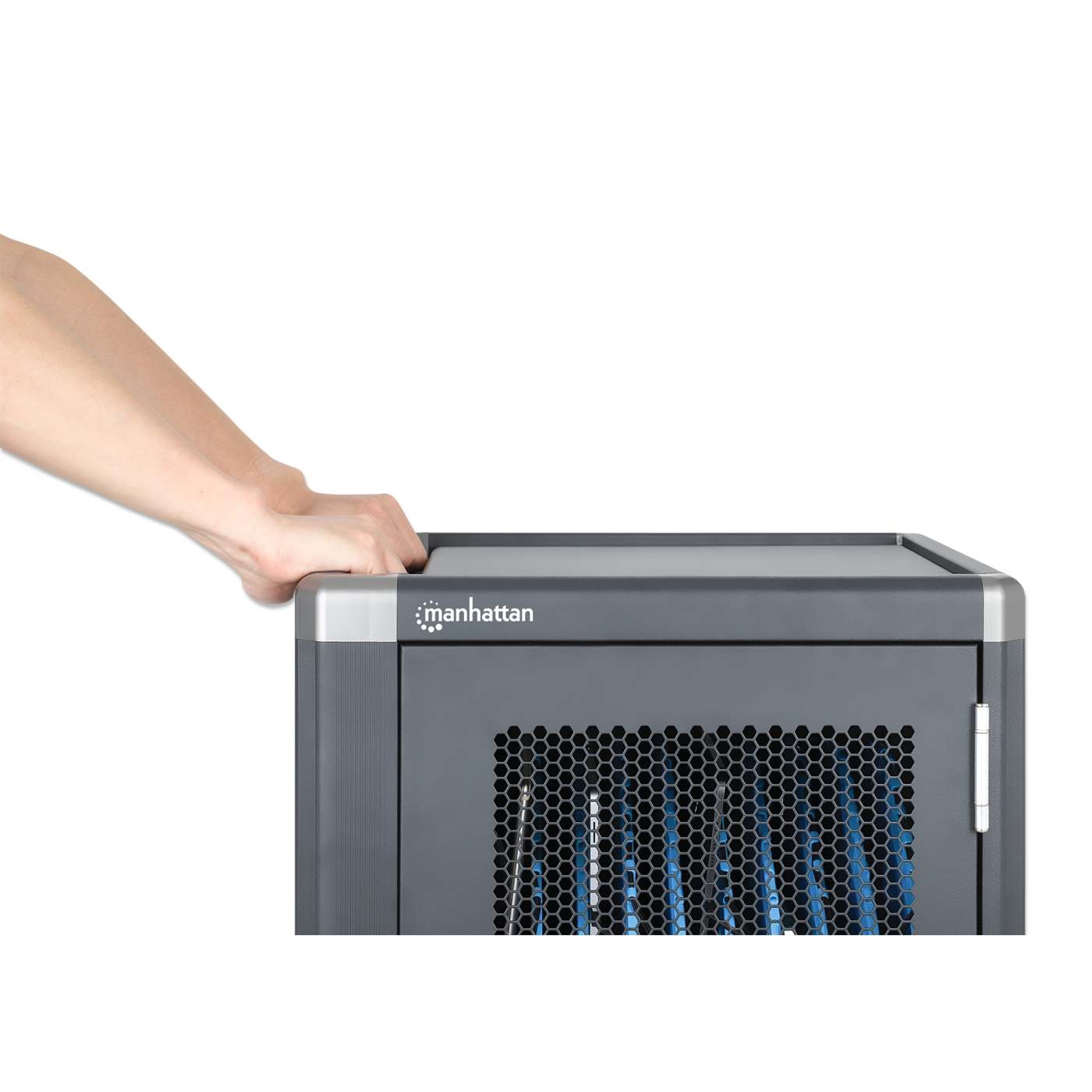 30-Port USB-C Charging Cart - 30W per Port Image 11