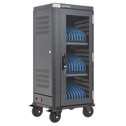 30-Port USB-C Charging Cart - 30W per Port Image 4