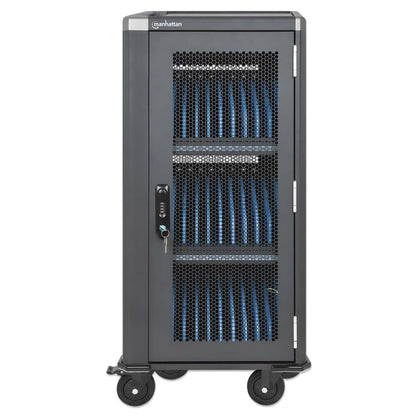 30-Port USB-C Charging Cart - 30W per Port Image 6