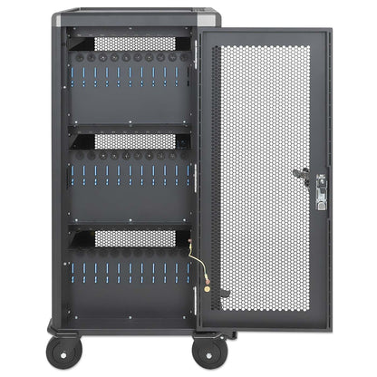 30-Port USB-C Charging Cart - 30W per Port Image 9