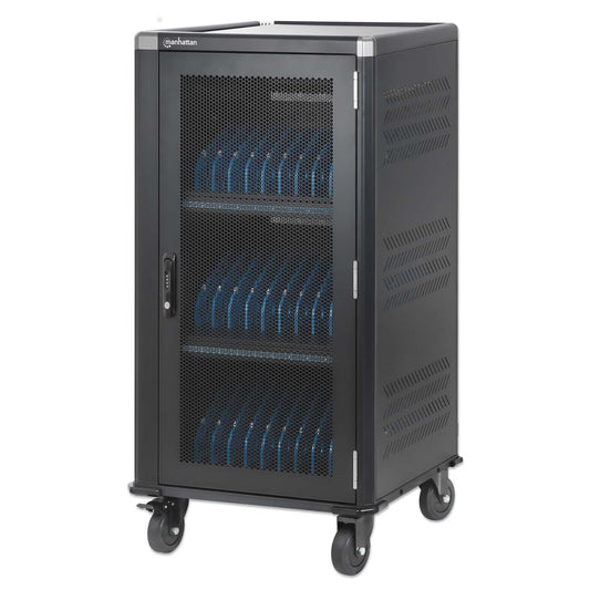 30-Port USB-C Charging Cart - 65W per Port Image 1