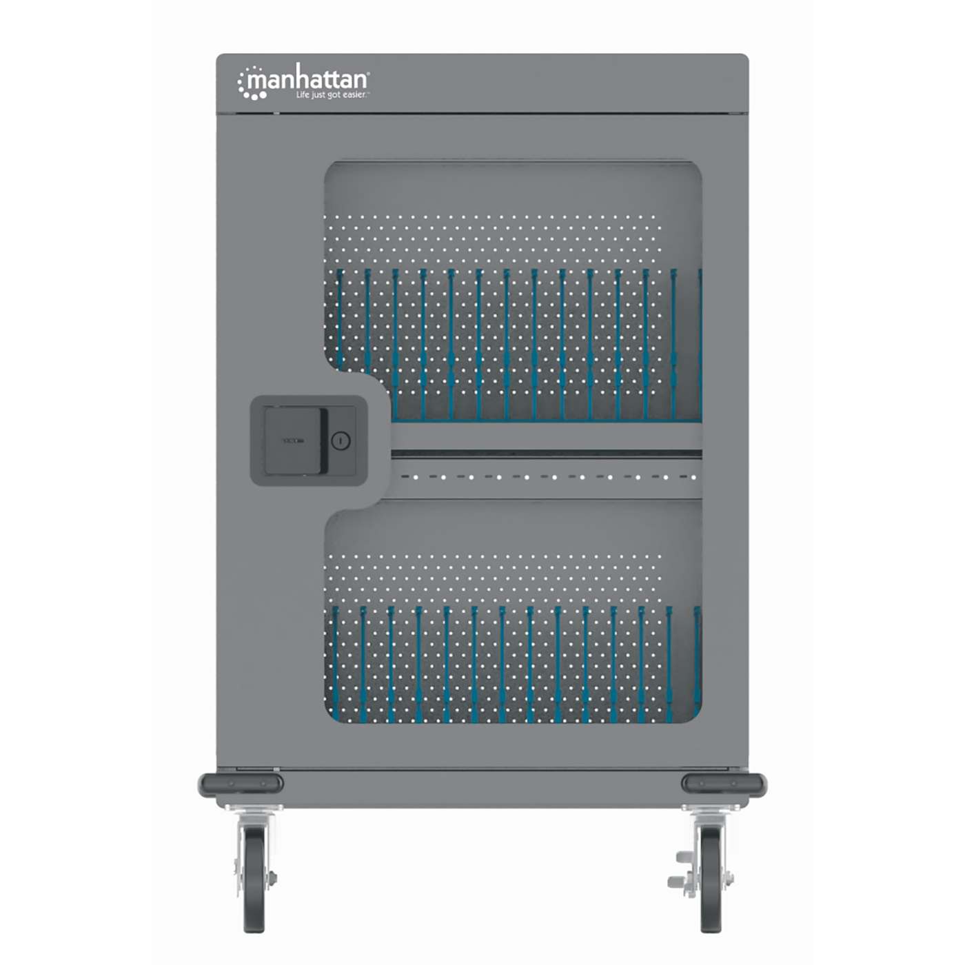 32-Port USB-C Charging Cart - 576 W Image 4