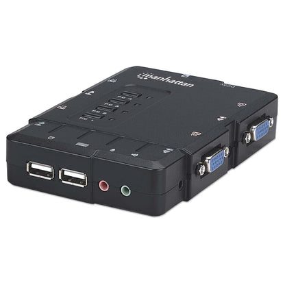 4-Port Compact KVM Switch Image 1