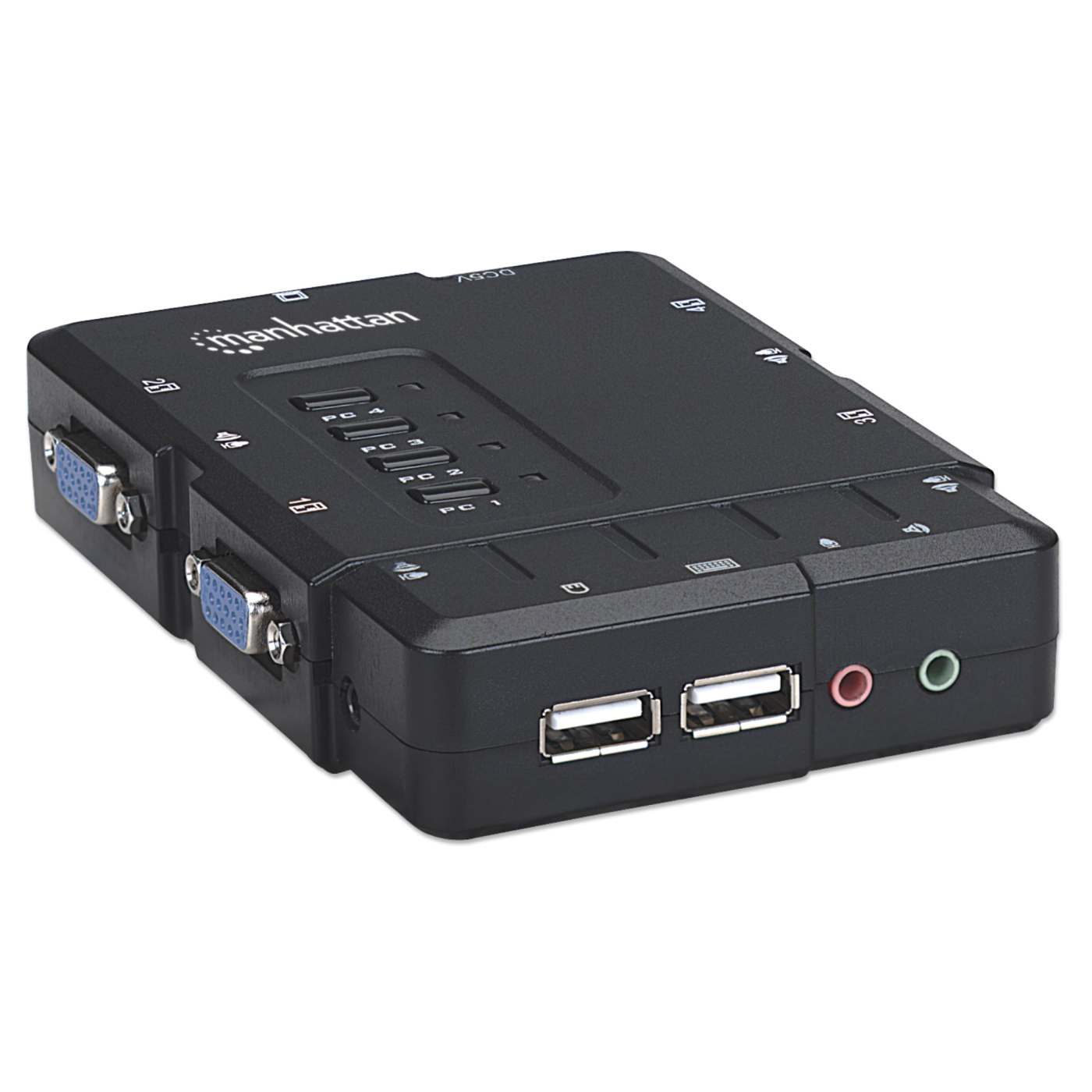 4-Port Compact KVM Switch Image 3