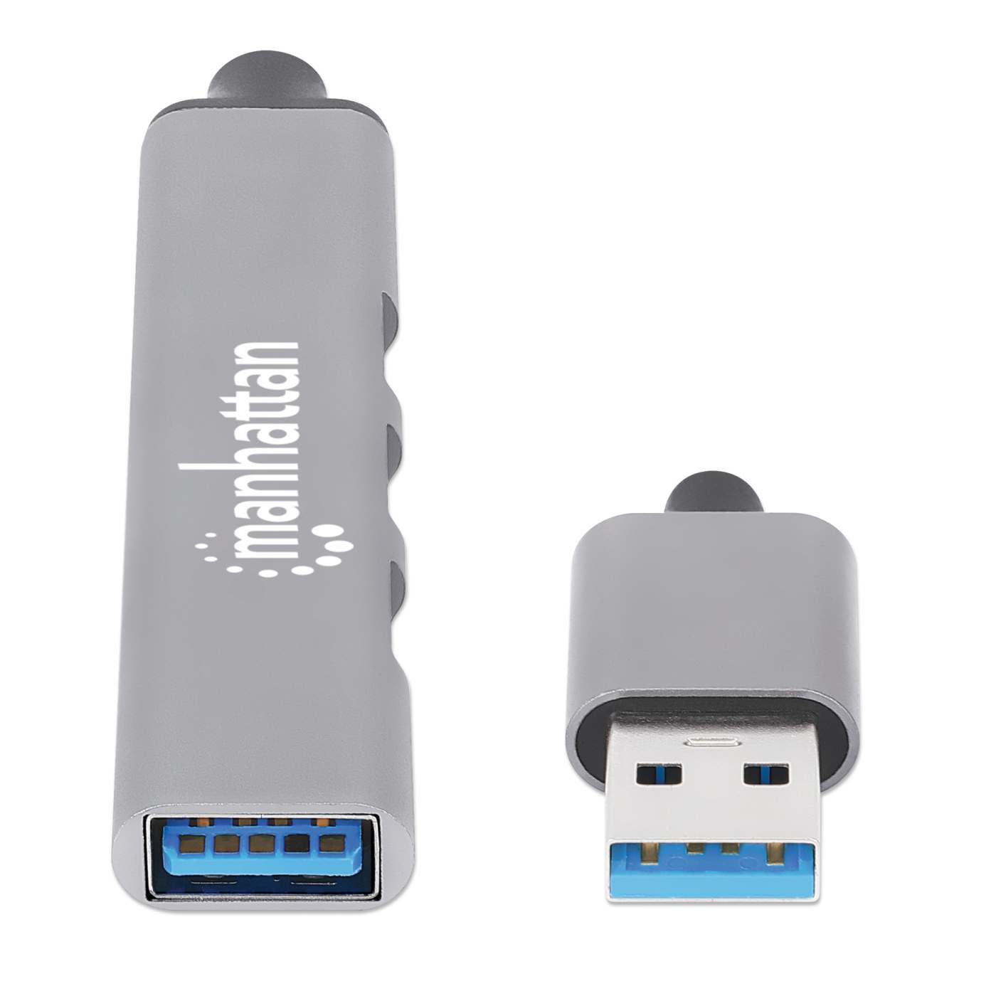 ❋1151❋ Manhattan 4-Port USB 3.0 / 2.0 Combo Hub (168427) – Manhattan Products