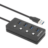 4-Port USB 3.0 Type-A Hub Image 3