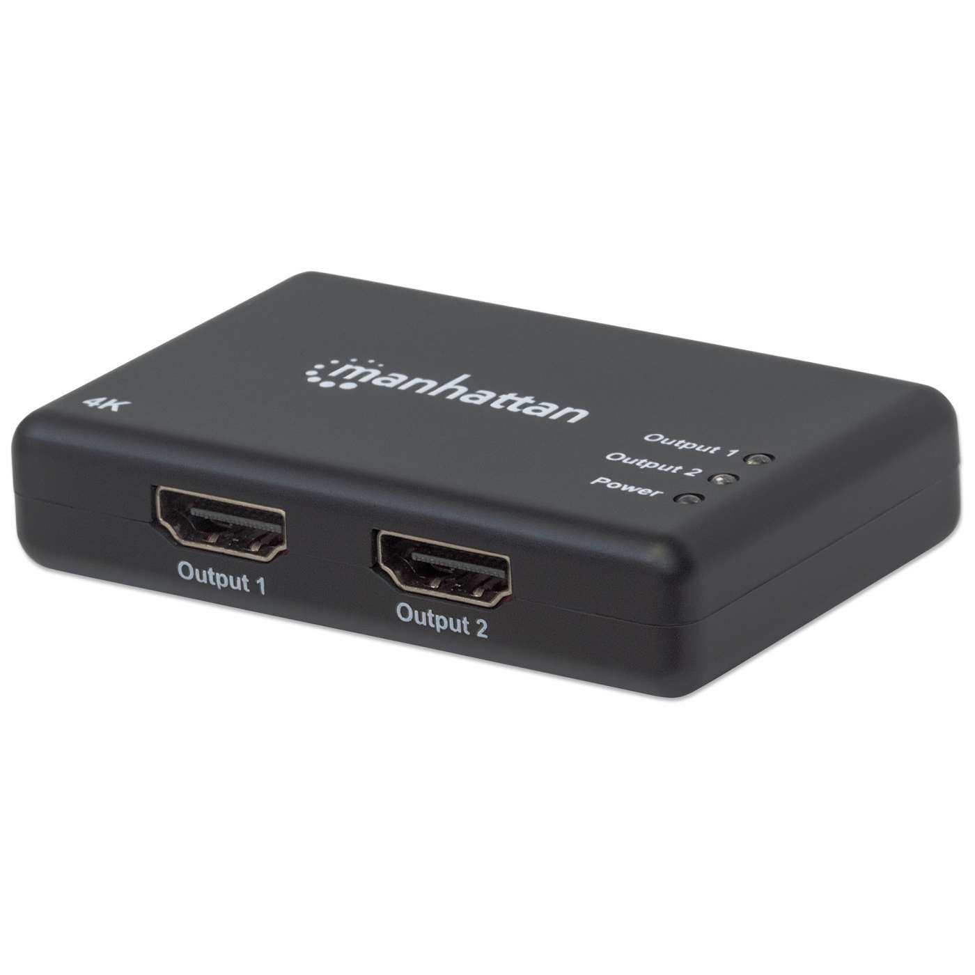 4K 2-Port HDMI Splitter Image 1