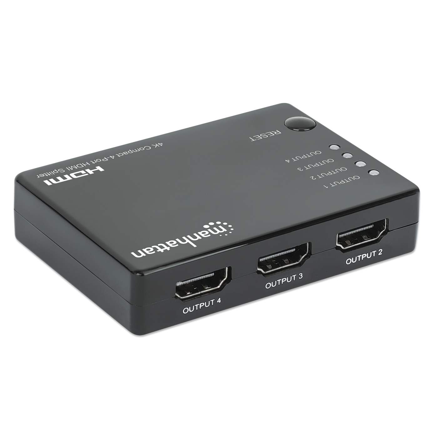 4K Compact 4-Port HDMI Splitter Image 5