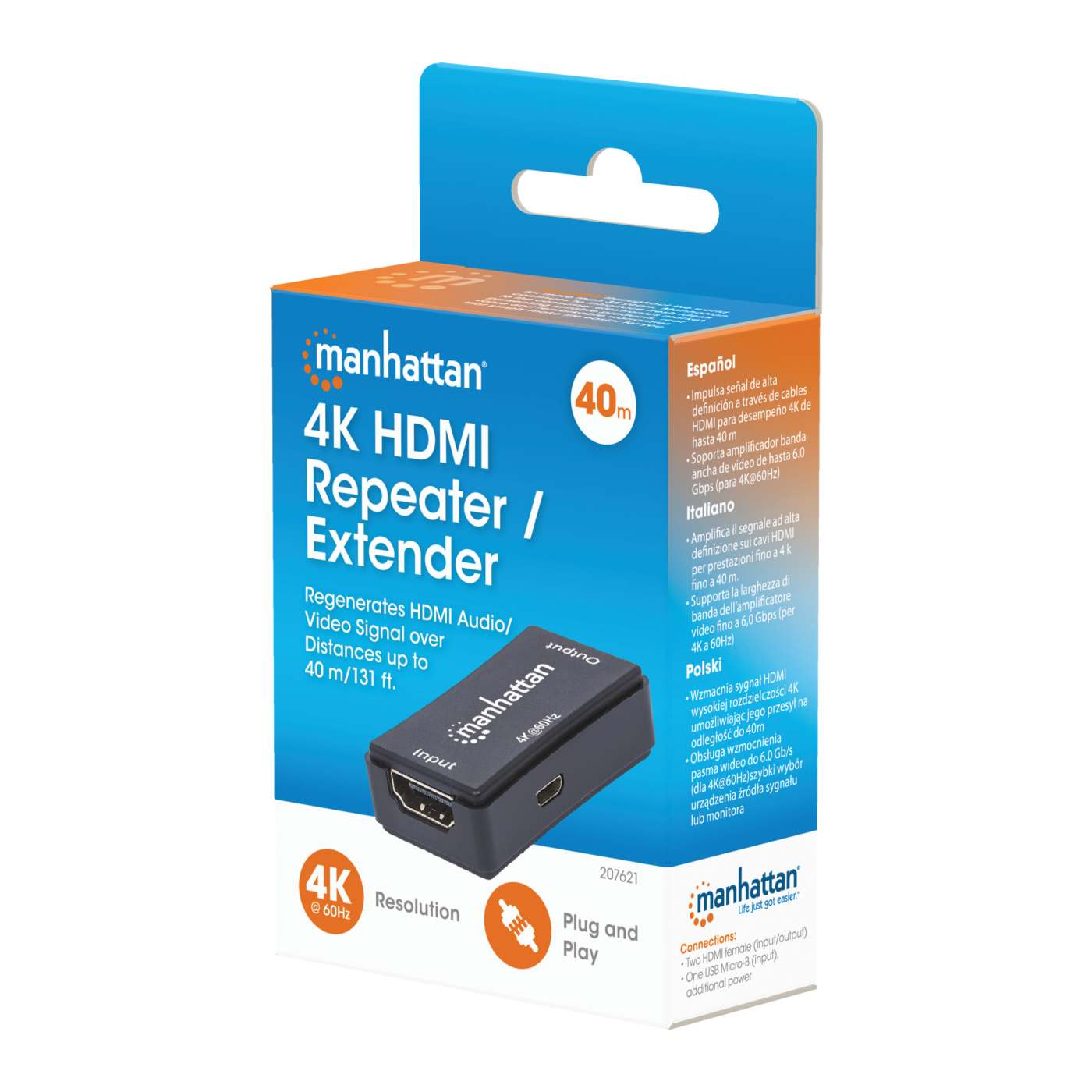 4K HDMI Repeater / Extender 4K HDMI Repeater / Extender