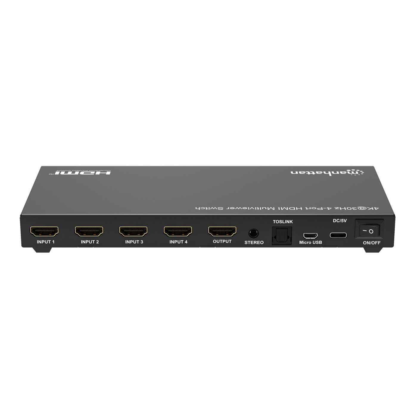 4K@30Hz 4-Port HDMI Multiviewer Switch Image 15