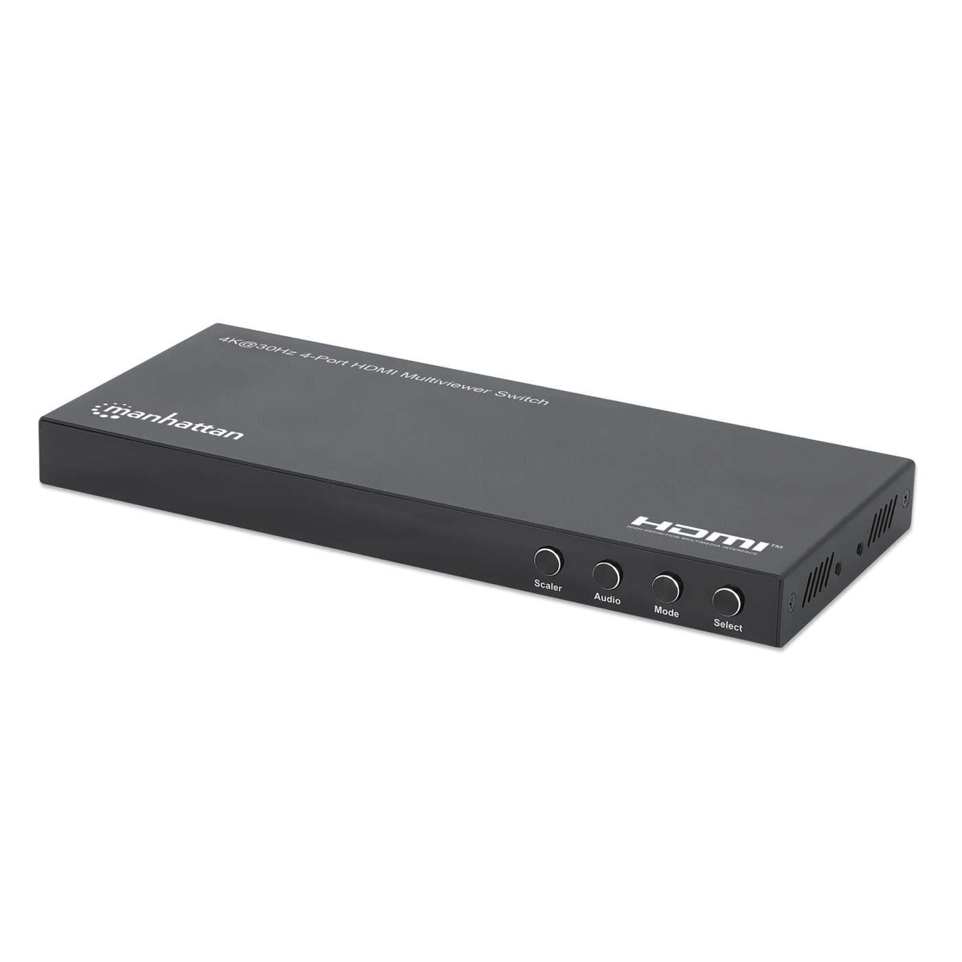 4K@30Hz 4-Port HDMI Multiviewer Switch Image 1