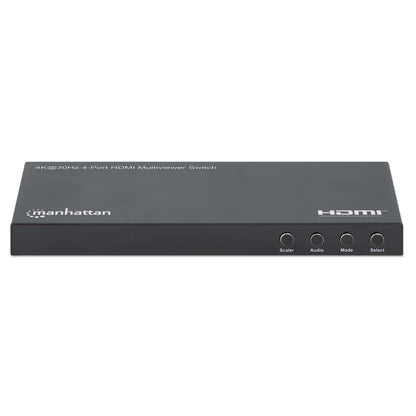 4K@30Hz 4-Port HDMI Multiviewer Switch Image 6